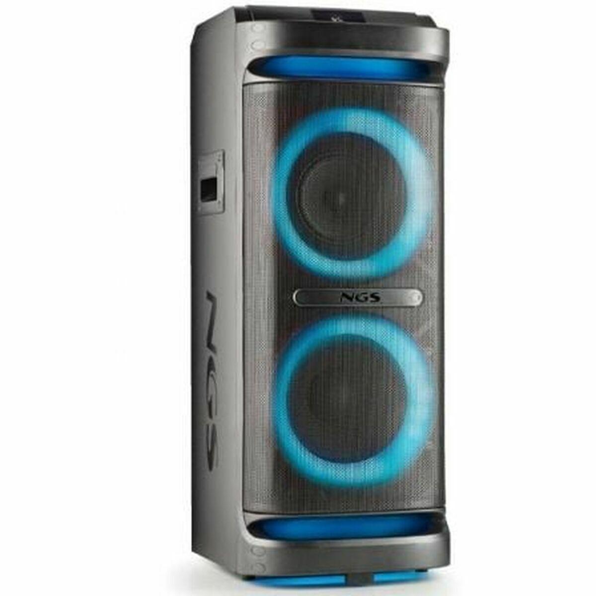 Transportable Bluetooth-højttalere NGS WILDSPACE2 Sort