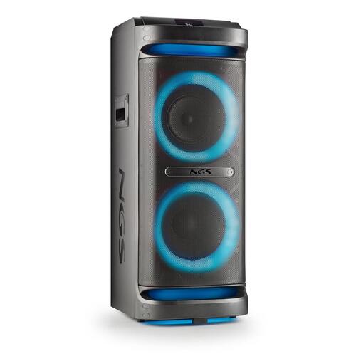 Transportable Bluetooth-højttalere NGS WILDSPACE2 Sort