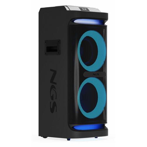 Transportable Bluetooth-højttalere NGS WILDSPACE2 Sort