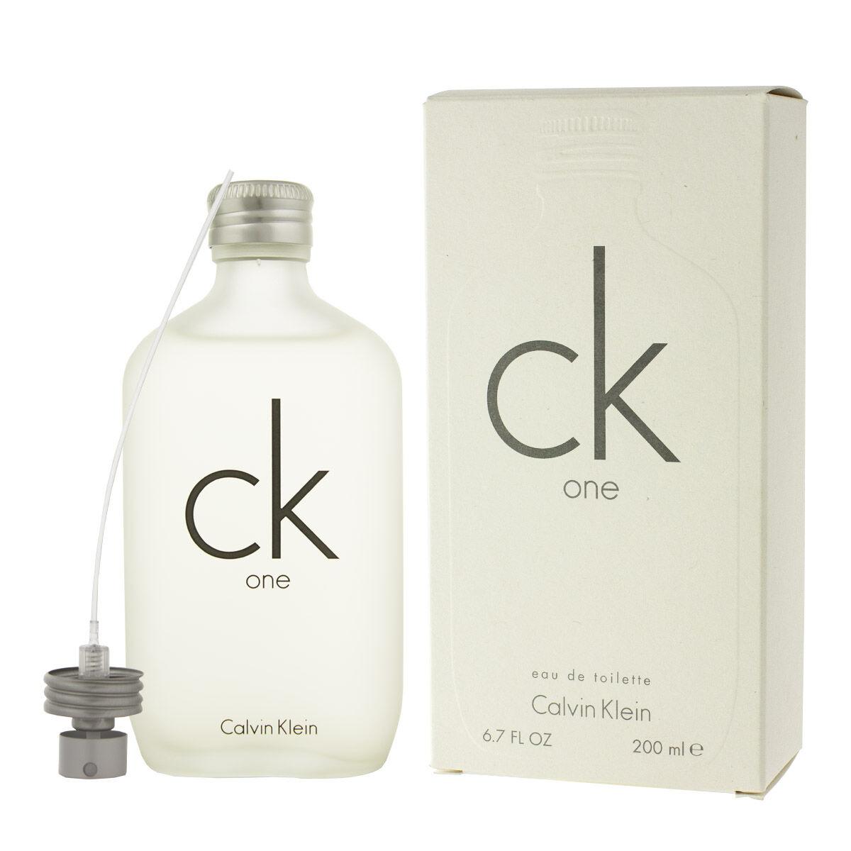 Herreparfume Calvin Klein ck one EDT 200 ml