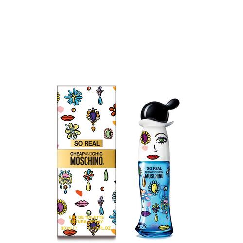Dameparfume Moschino So Real Cheap & Chic EDT 30 ml