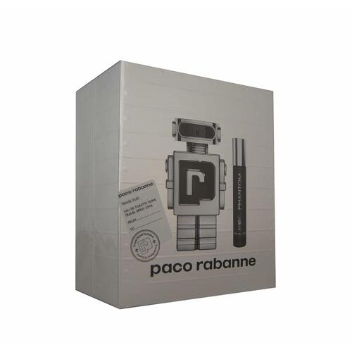 Parfume sæt til mænd Paco Rabanne Phantom EDT 2 Dele