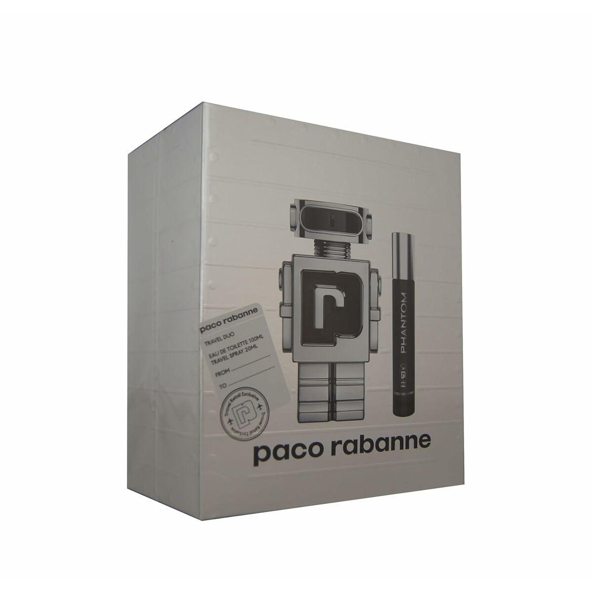 Parfume sæt til mænd Paco Rabanne Phantom EDT 2 Dele