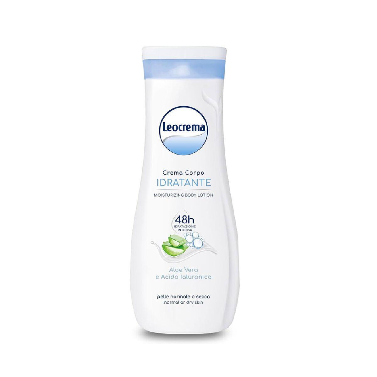 Leocrema Kropsmælk - Bodylotion 400 ml