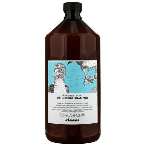 Fugtgivende shampoo Davines Well-Being 1 L