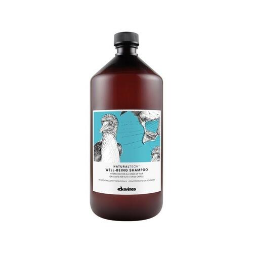 Fugtgivende shampoo Davines Well-Being 1 L