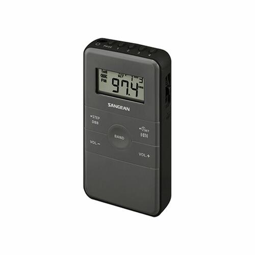 Transistorradio Sangean DT-140 Sort AM/FM
