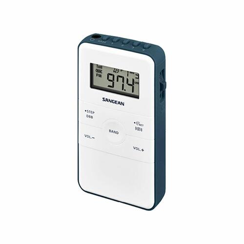 Transistorradio Sangean DT-140 Blå Hvid