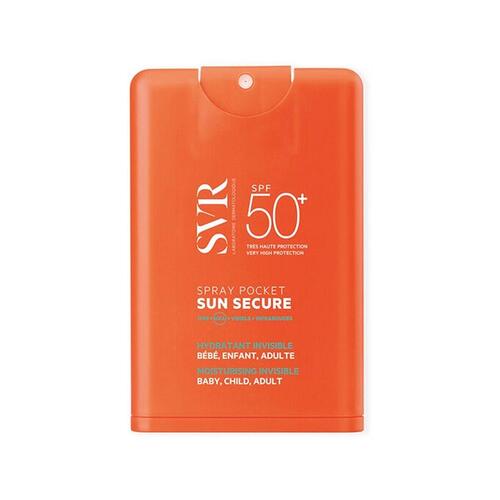 Solcreme til ansigtet SVR Sun Secure Spray Pocket Spf 50 20 ml
