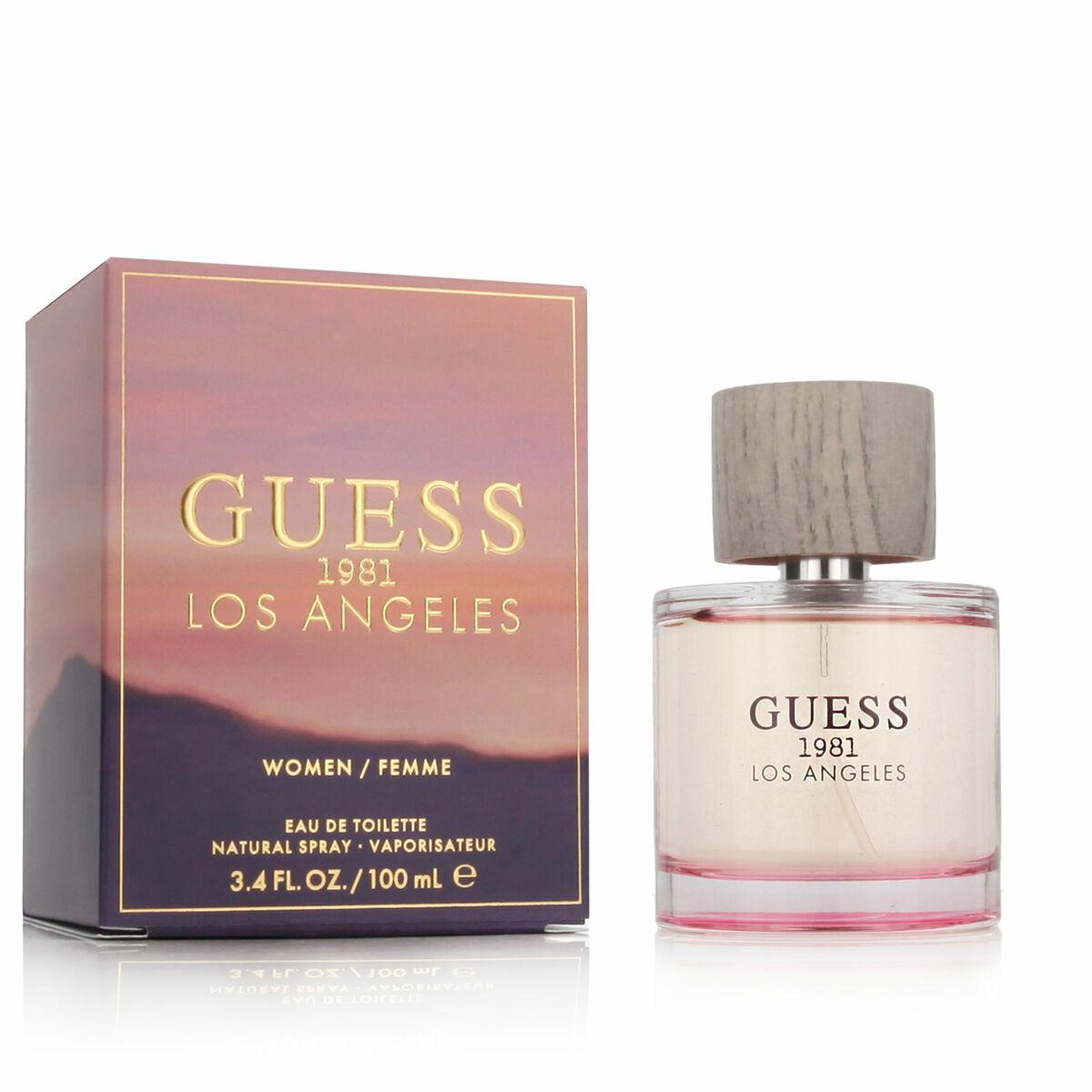 Guess 1981 Los Angeles Eau de Toilette til kvinder 100 ml