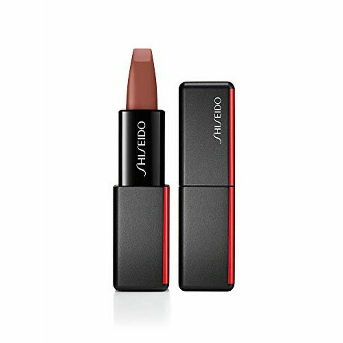 Læbestift Modernmatte Shiseido 57307 Brun Flødefarvet (4 g)