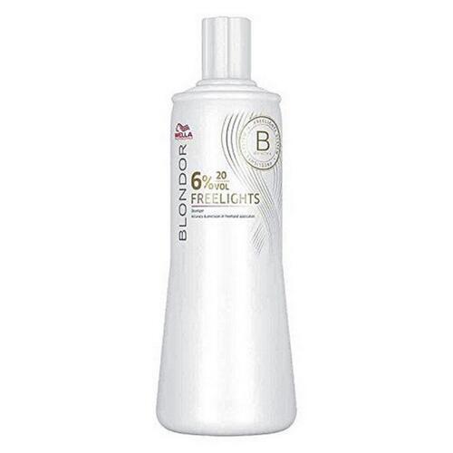 Håroxidant Wella Blondor Freelights 6% 20 vol