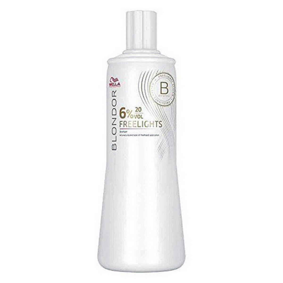 Håroxidant Wella Blondor Freelights 6% 20 vol