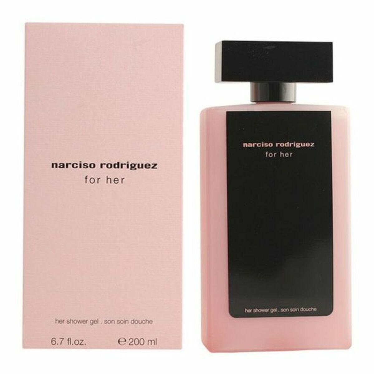 Narciso Rodriguez For Her Parfumeret Shower Gel 200 ml billede