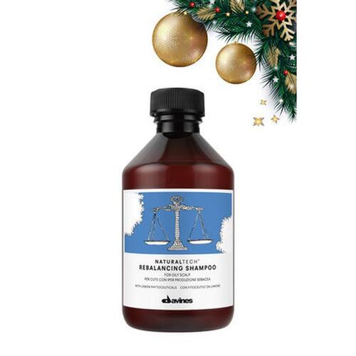 Rensende shampoo Davines Regulador 1 L