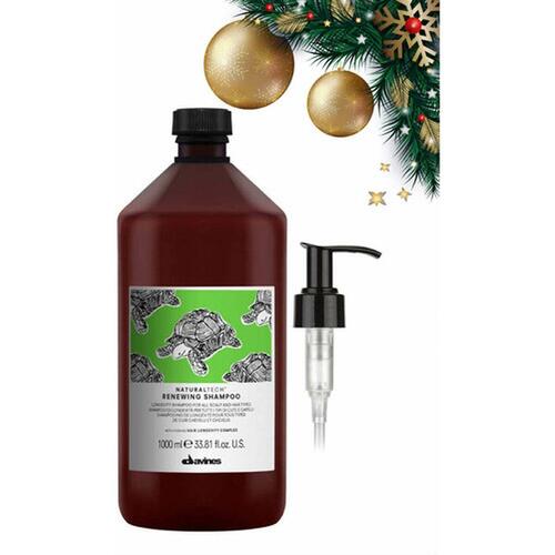 Fugtgivende shampoo Davines Renewing 1 L