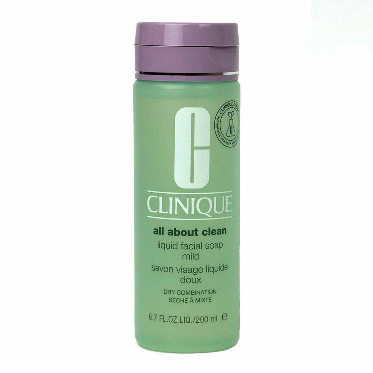 Clinique All About Clean Liquid Facial Soap Mild - ansigtsrens gel 200 ml