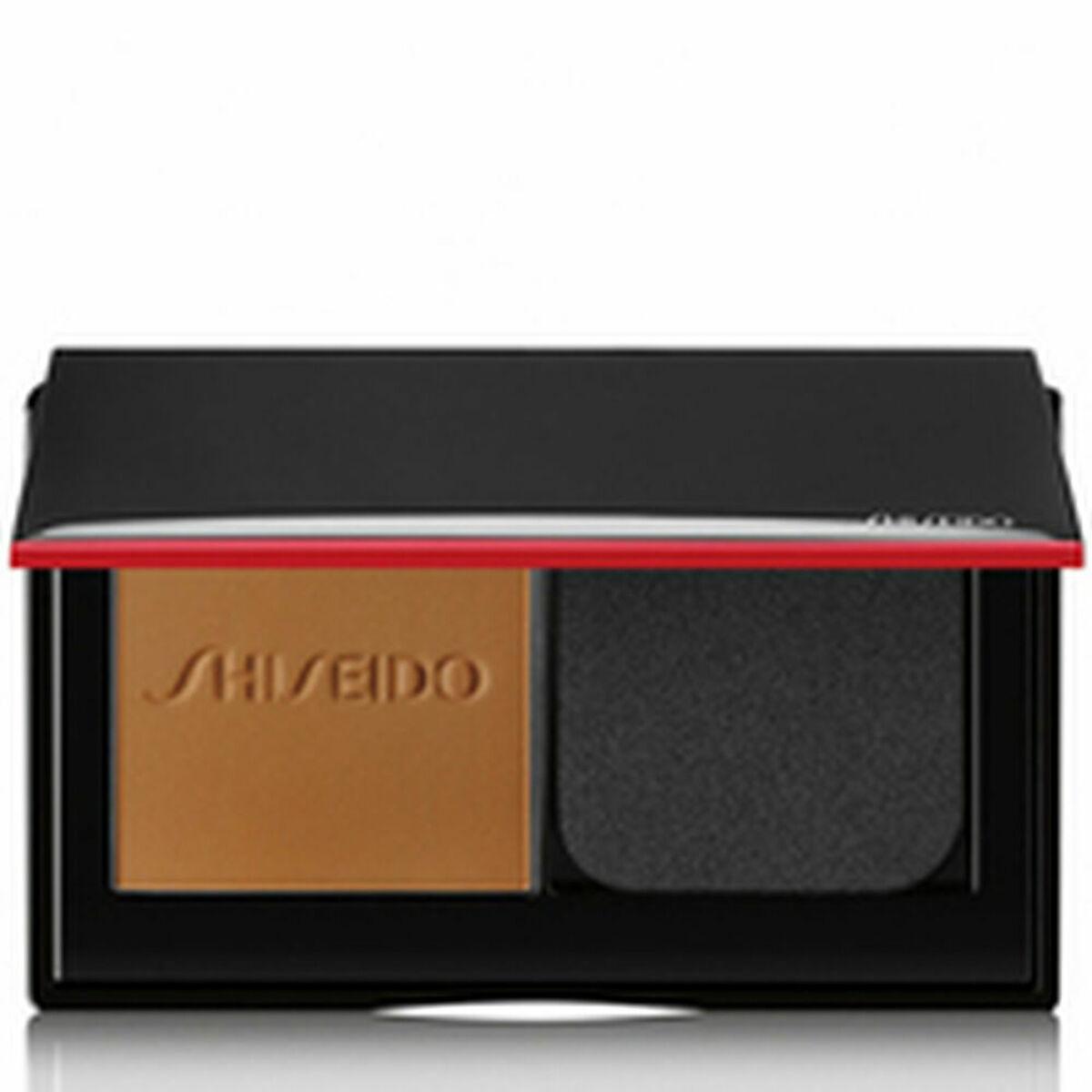 Kompakte pulvere Shiseido Smu Synchro Skin Self Refreshing Custom Finish 9 g Rav