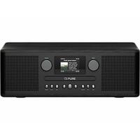 Transistorradio Pure CLASSIC A-D6I Sort FM Retro
