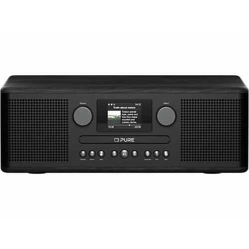 Transistorradio Pure CLASSIC A-D6I Sort FM Retro