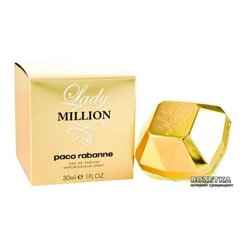 Dameparfume Paco Rabanne Lady Million EDP 30 ml