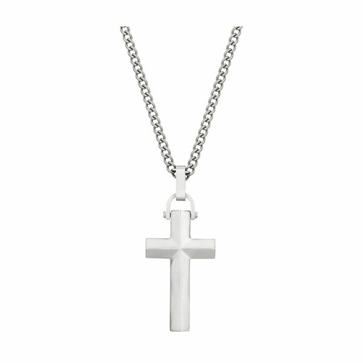 Police halskæde til mænd PEJGN2008811 - rustfrit stål, 50 cm