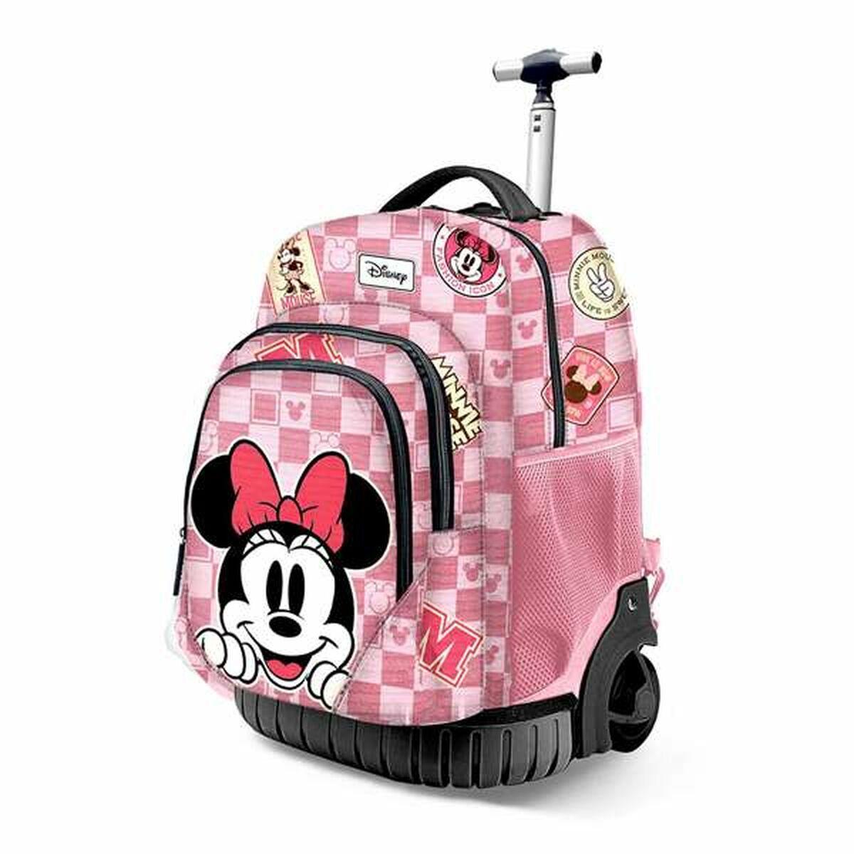 Rygsæk til børn - Minnie Mouse, pink
