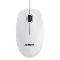 Optisk mus Logitech 910-003360 800 dpi Hvid (1 enheder)