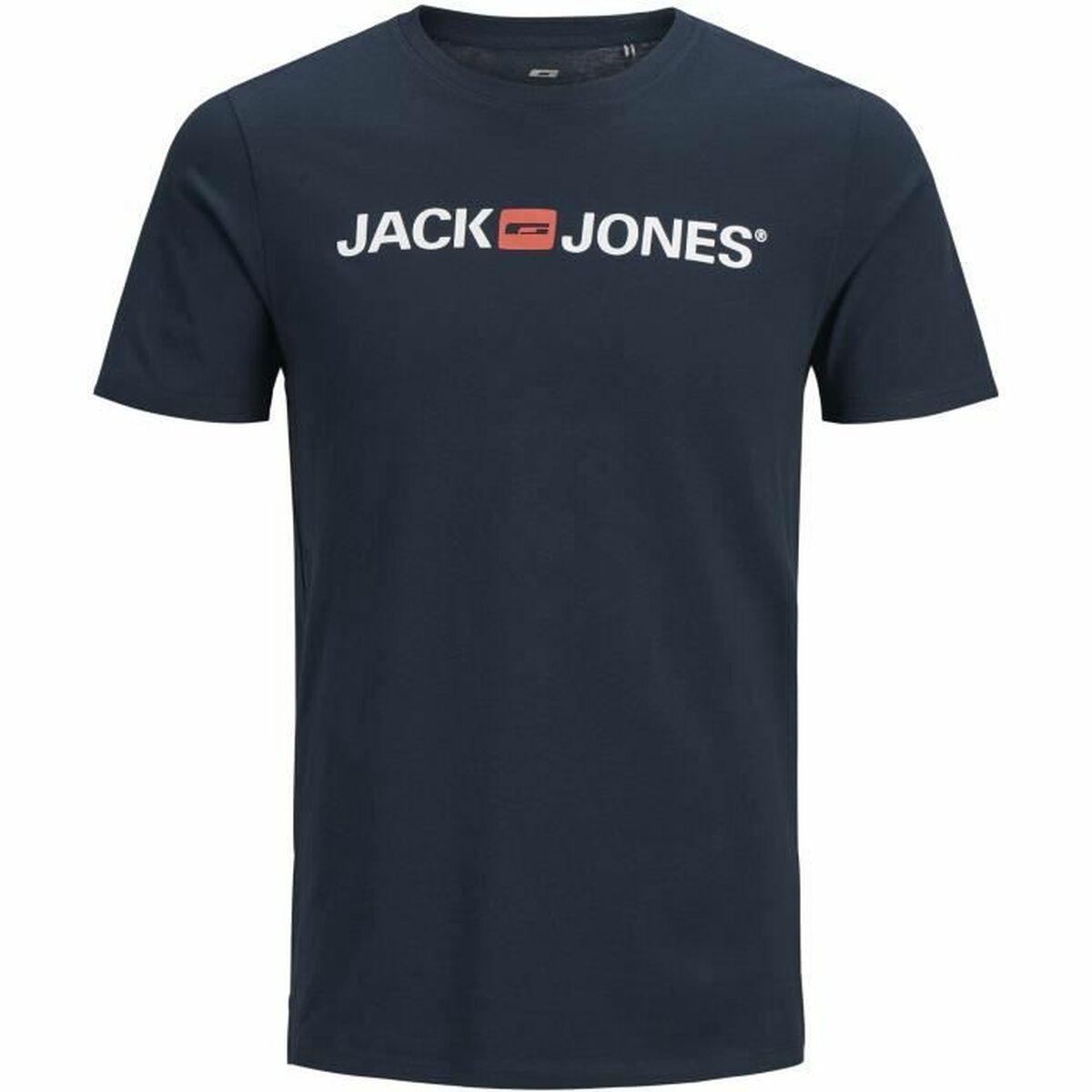 Jack & Jones ecorp Old Logo T-shirt til mænd - XS