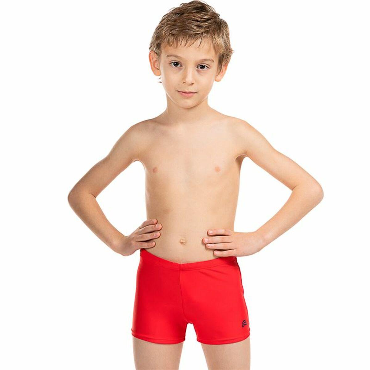 Aquarapid badebukser til børn - Costume Short Venere, orange, 14 år