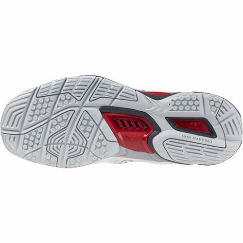 Træningssko Mizuno Wave Phantom Hvid Unisex 45