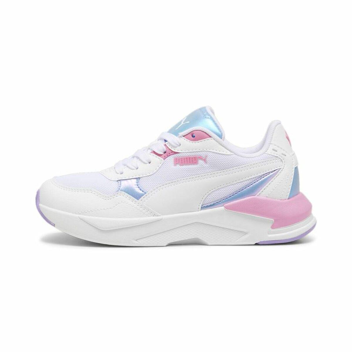 Puma X-Ray Speed Lite Bouncy Sky kondisko til børn - hvid, str. 39