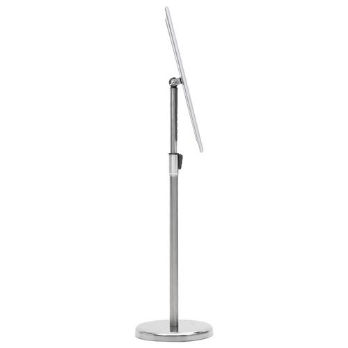 A3 Pedestal Plakatstande 2 stk Sølv Aluminium