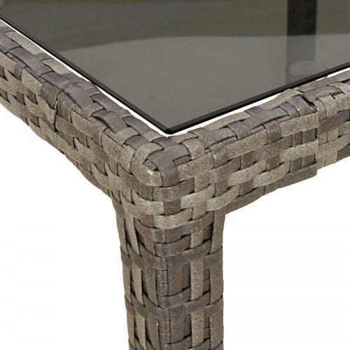 Have Spisebord Grå 190x90x75 cm Polyrattan