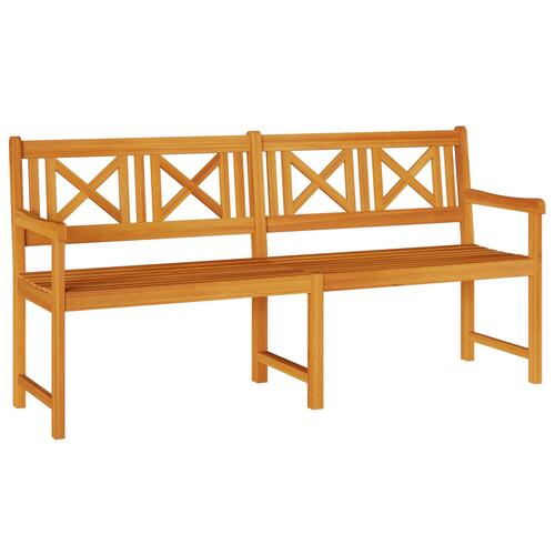 Havebænk 180x56x90 cm Massivt Akacietræ