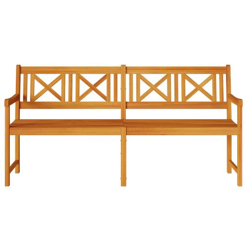 Havebænk 180x56x90 cm Massivt Akacietræ