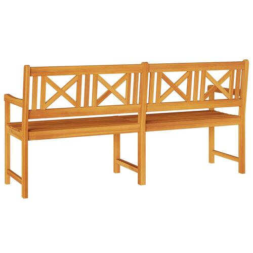 Havebænk 180x56x90 cm Massivt Akacietræ