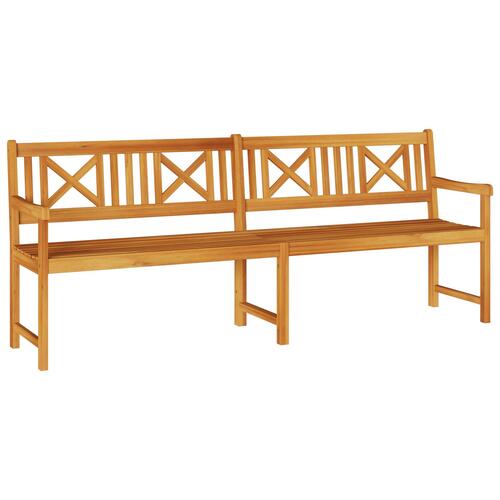 Havebænk 220x56x90 cm Solid Træ Akacietræ