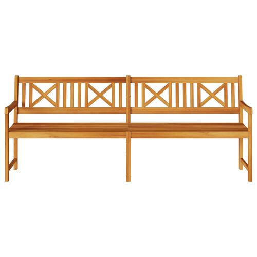 Havebænk 220x56x90 cm Solid Træ Akacietræ