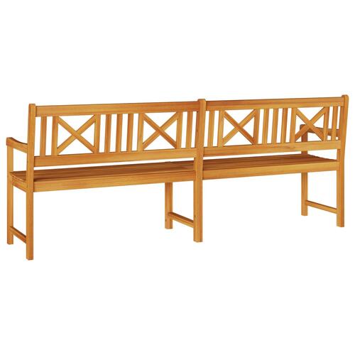 Havebænk 220x56x90 cm Solid Træ Akacietræ