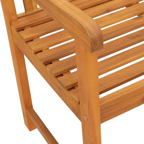 Havebænk 220x56x90 cm Solid Træ Akacietræ