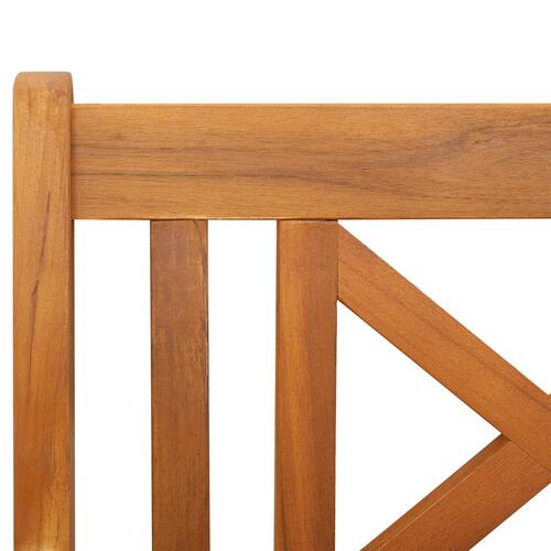 Havebænk 220x56x90 cm Solid Træ Akacietræ