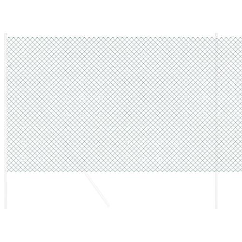 Hegn Grøn 1,6x10 m Stål