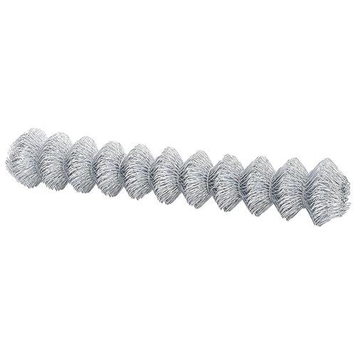 Kædderne Hegn 1.6x10 m Galvaniseret Stål
