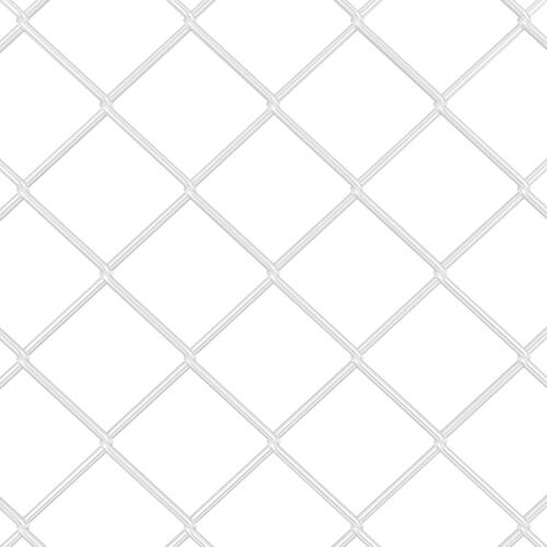 Kædderne Hegn 1.6x10 m Galvaniseret Stål