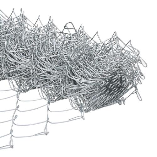 Kædderne Hegn 1.6x10 m Galvaniseret Stål