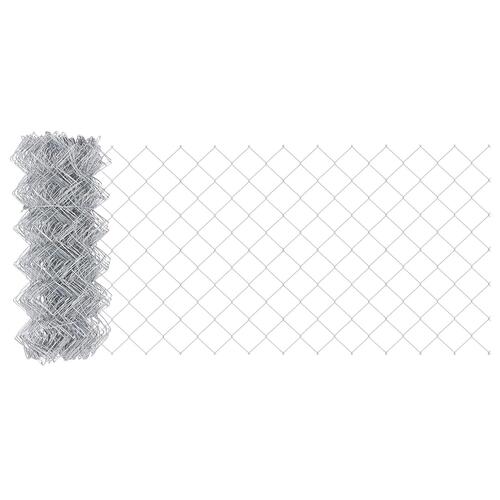 Kædetråd Hegn 0.4x25 m Galvaniseret Stål