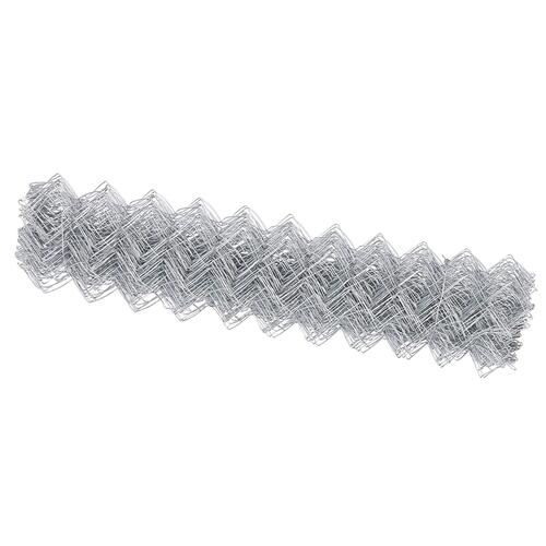 Kædehegn 1,2x25 m Galvaniseret Stål