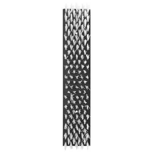 Kvægbørster Vægmonteret 50x10x6.5 cm