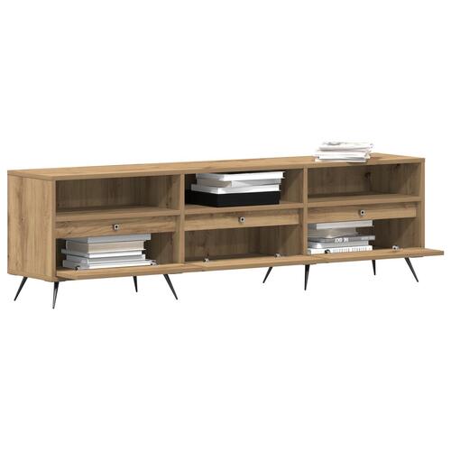 TV Skab Artisan Eg 150x30x44,5 cm Konstrueret Træ
